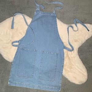 Denim apron